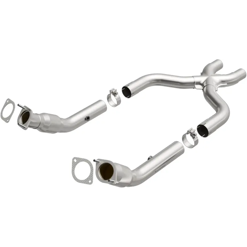 Magnaflow Direct-Fit Catalytic Converter 2011 Mustang 5.0L W/Met O/R 1