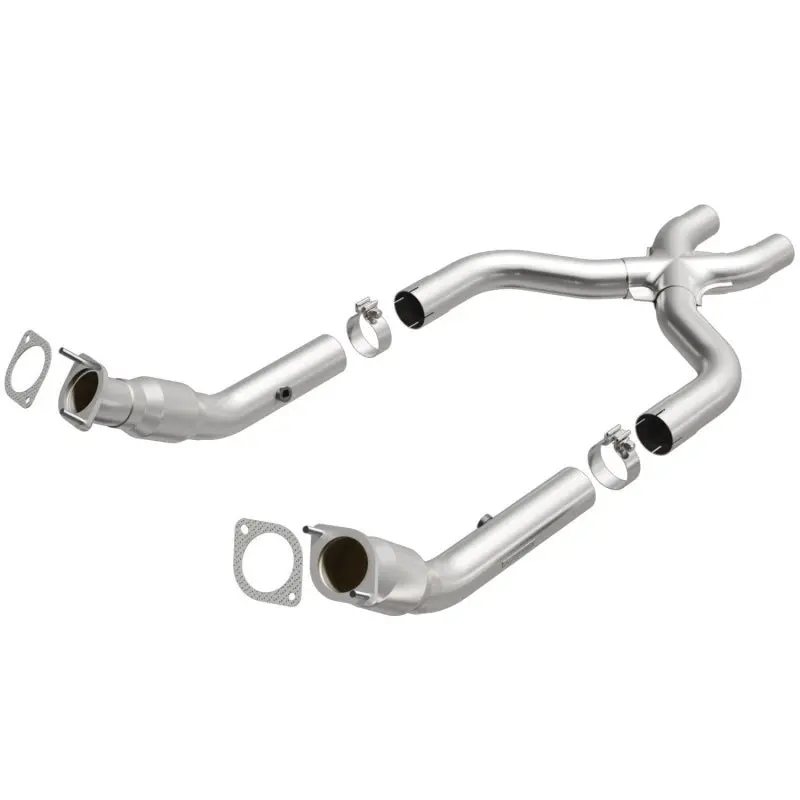 Magnaflow Direct-Fit Catalytic Converter 2011 Mustang 5.0L W/Met O/R 2