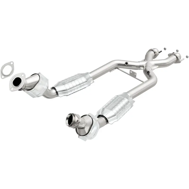 Magnaflow Direct-Fit Catalytic Converter 441112 For 96-98 Ford Mustang Svt Cobra California 2