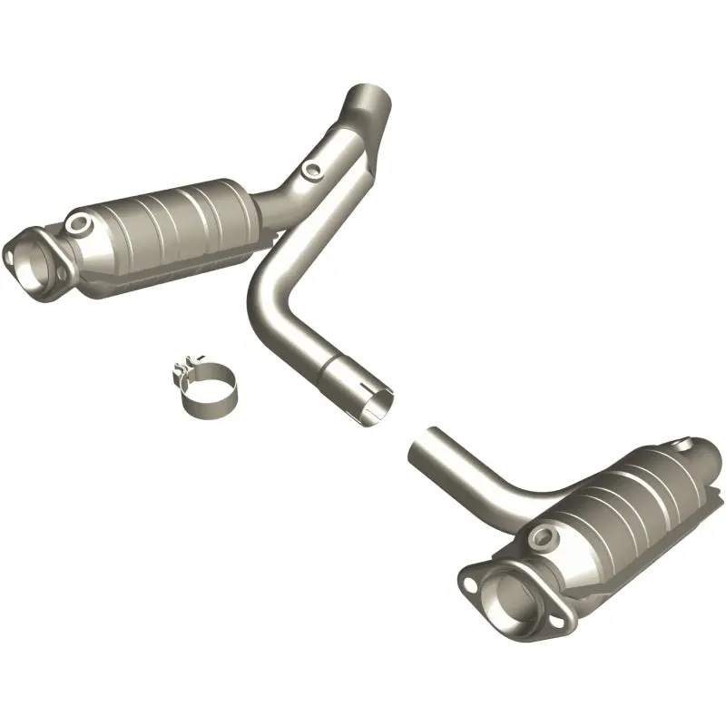 Magnaflow Direct-Fit Catalytic Converter 49463 For Dodge Dakota, Mitsubishi Raider 2005-2006 2