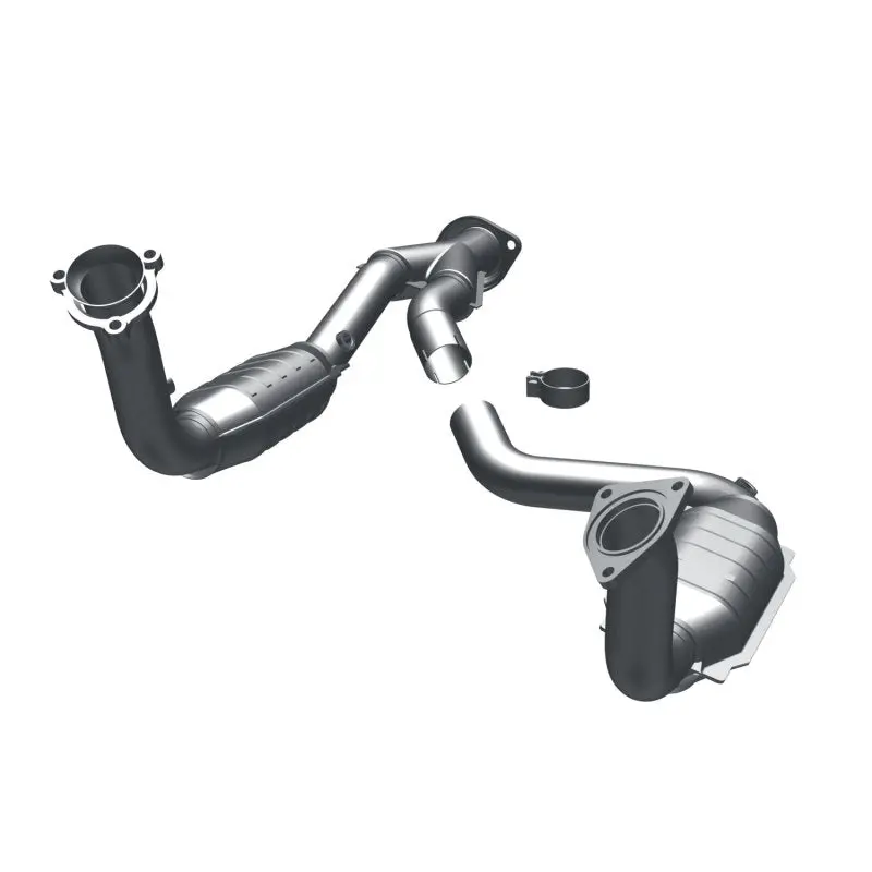 Magnaflow Direct-Fit Catalytic Converter 49580 For 03-06 Chevy Ssr 5.3/6.0 Oem 1