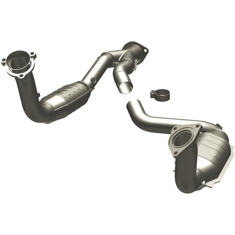 Magnaflow Direct-Fit Catalytic Converter 49580 For 03-06 Chevy Ssr 5.3/6.0 Oem 2