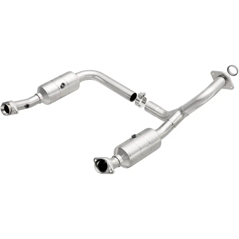 Magnaflow Direct-Fit Catalytic Converter 49672 Y-Pipe Assembly For 06-09 Ford Explorer 4.6L / 07-09 Explorer Sport Trac 4.6L 1