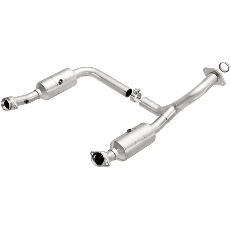 Magnaflow Direct-Fit Catalytic Converter 49672 Y-Pipe Assembly For 06-09 Ford Explorer 4.6L / 07-09 Explorer Sport Trac 4.6L 2
