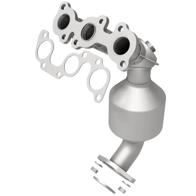 Magnaflow Direct-Fit Catalytic Converter 50687 For 04-06 Lexus Es330 / 04-06 Toyota Camry/04-08 Solara 3.3L P/S Manifold 2