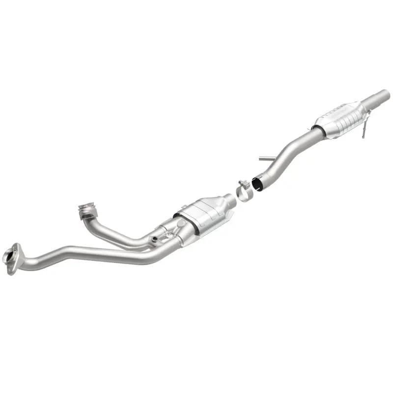 Magnaflow Direct Fit Catalytic Converter 87-93 Ford Bronco 4.9L 87-95 F-150 F-250 F-350 Non Sd Pu 4.9L Carb Compliant 1
