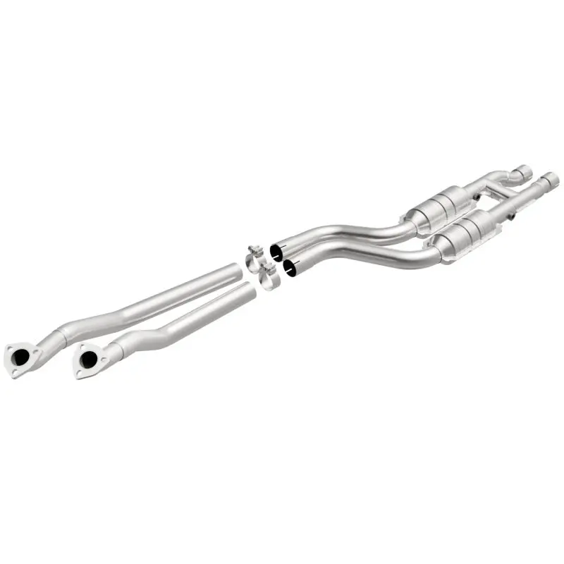 Magnaflow Direct Fit Catalytic Converter 97-98 Bmw 528I 2.8L Driver Side 1