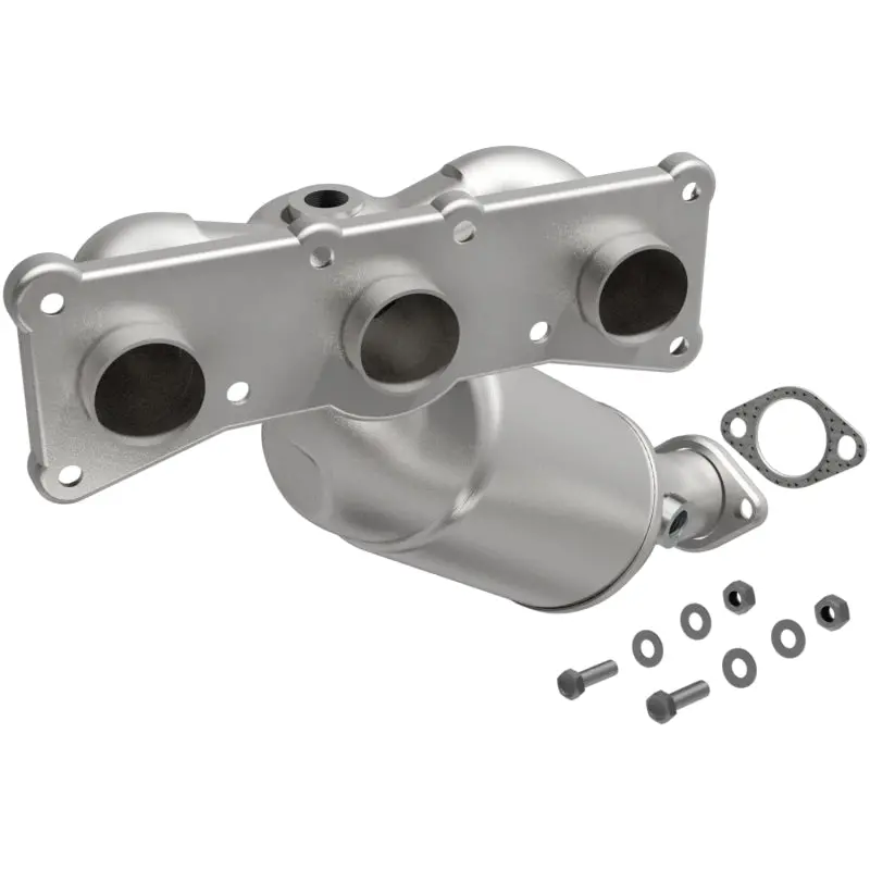 Magnaflow Direct Fit Catalytic Converter California Grade Carb Compliant 375 Inch Inlet 4 Inch Outlet 2007-2013 Bmw 328I L6 30L Gas 2