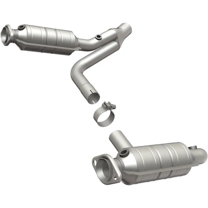 Magnaflow Direct-Fit Catalytic Converter Df Raider 2006 8 4.7L Dodge Dakota Mitsubishi Raider 1