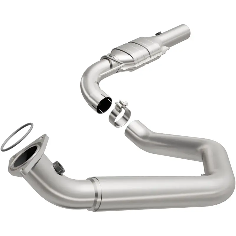Magnaflow Direct Fit Catalytic Converter Driver Side 03-09 Gm 2500 3500 2