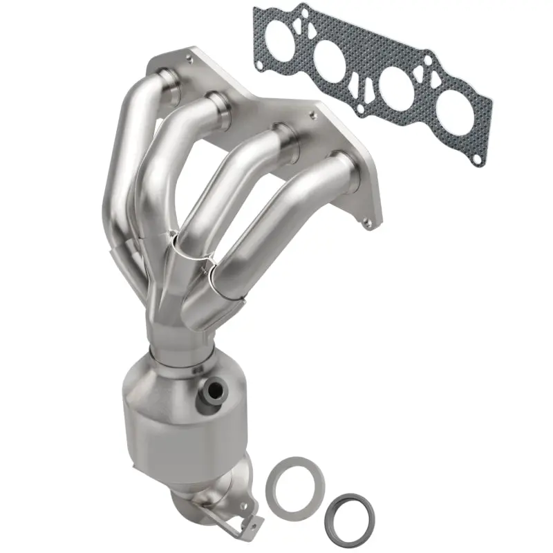 Magnaflow Direct Fit Catalytic Converter Federal Epa Compliant Mandrel Bent Stainless Steel 04-05 Toyota Rav4 24L 1