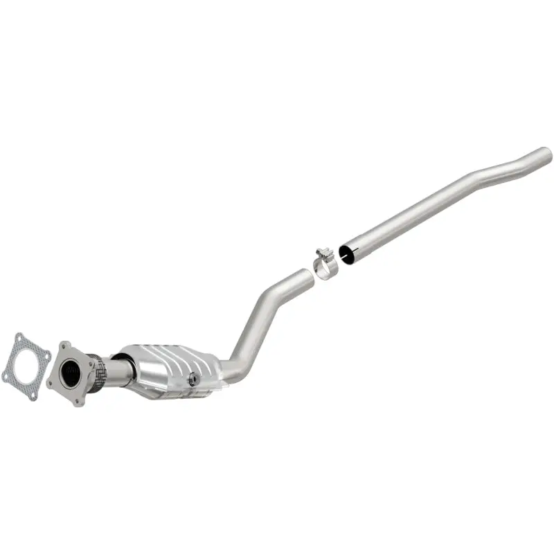Magnaflow Direct Fit Catalytic Converter Federal Epa Compliant Mandrel Bent Tubing For 01-03 Chrysler Voyager 01-04 Dodge Caravan 1