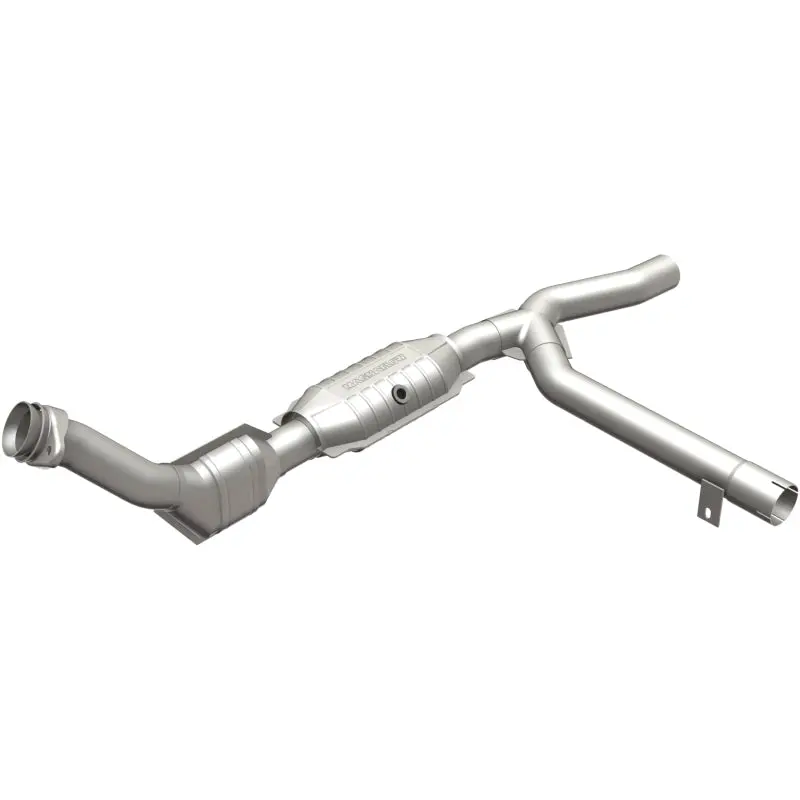 Magnaflow Direct-Fit Catalytic Converter For 00-01 Ford F-150 4.6L 2Wd, Epa Compliant, Stainless Steel Construction 1