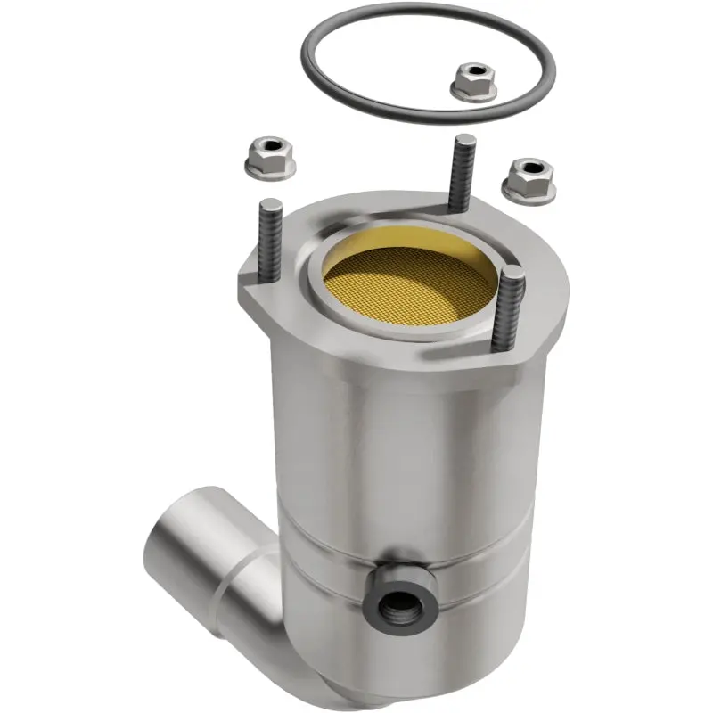 Magnaflow Direct-Fit Catalytic Converter For 02-03 Jaguar X-Type Front 1