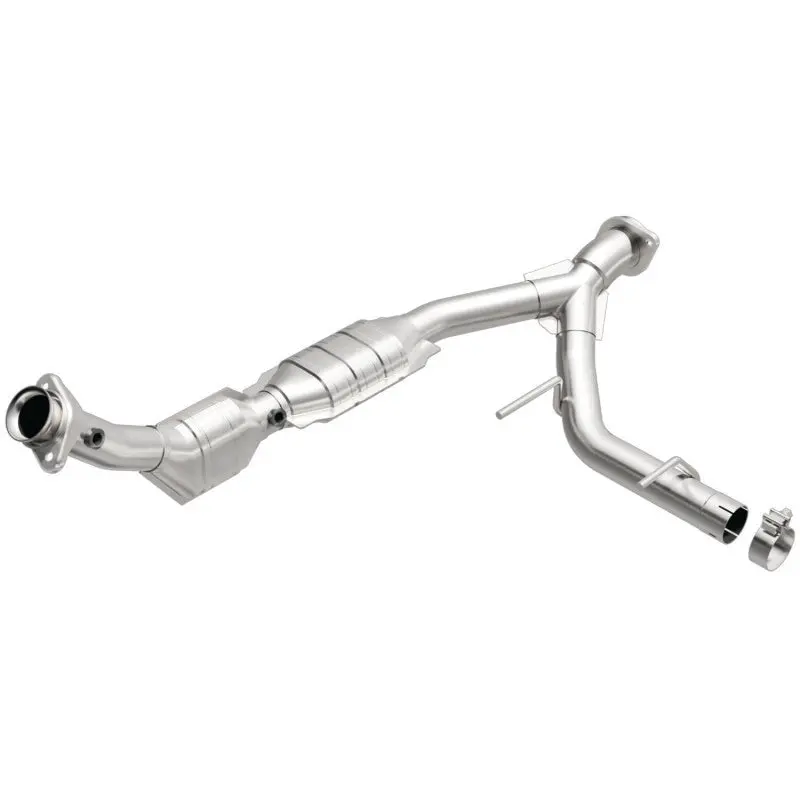 Magnaflow Direct-Fit Catalytic Converter For 03-04 Ford Expedition 5.4L V8 Passenger Side 1