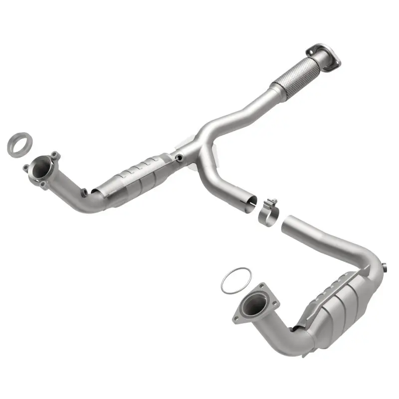 Magnaflow Direct-Fit Catalytic Converter For 05-06 Gmc Envoy Xl Denali 2