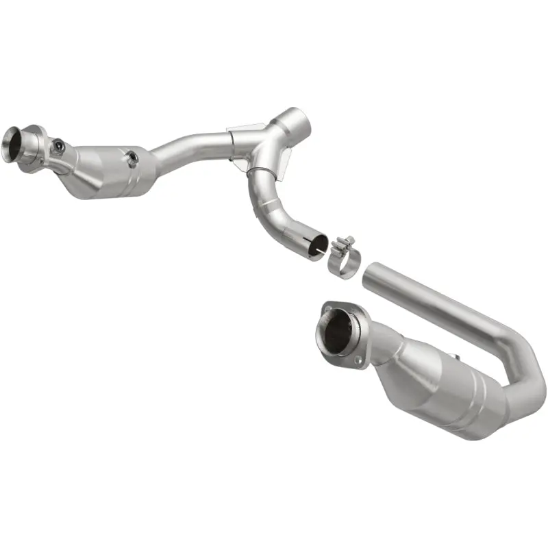 Magnaflow Direct Fit Catalytic Converter For 06-07 Ram 1500 4.7L Underbody 1