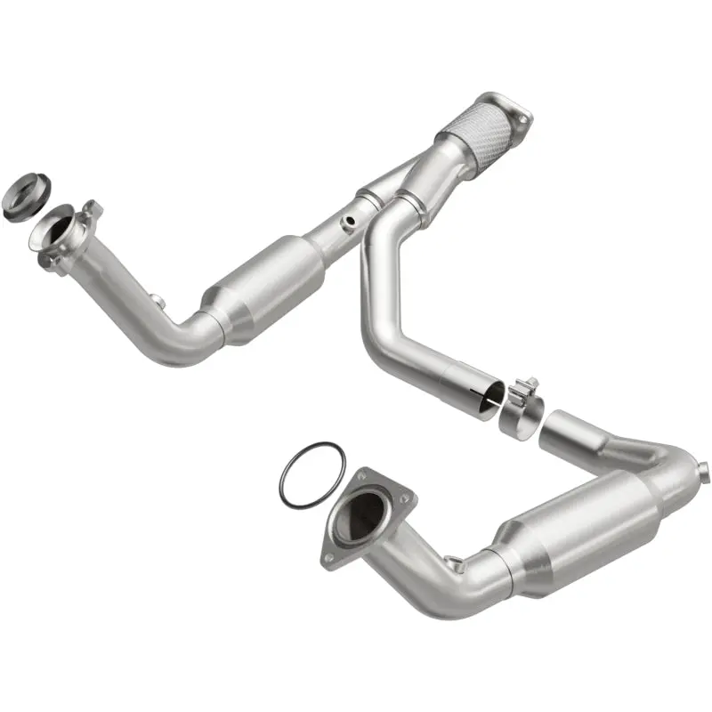 Magnaflow Direct Fit Catalytic Converter For 07-09 Chevy Trailblazer Ss 6.0L V8 1