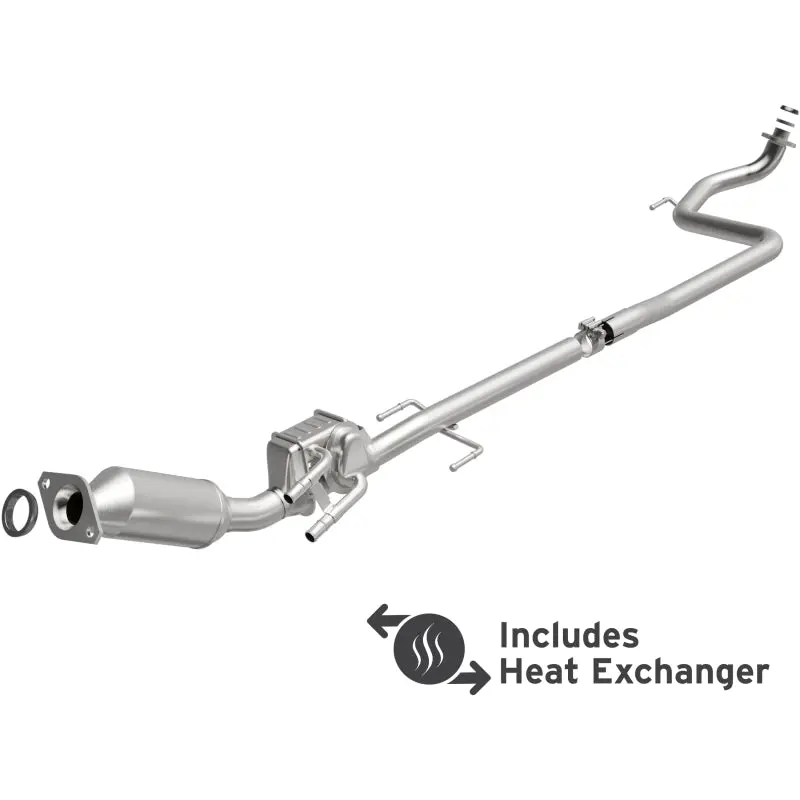 Magnaflow Direct Fit Catalytic Converter For 12-13 Toyota Prius C 1.5L Base 2
