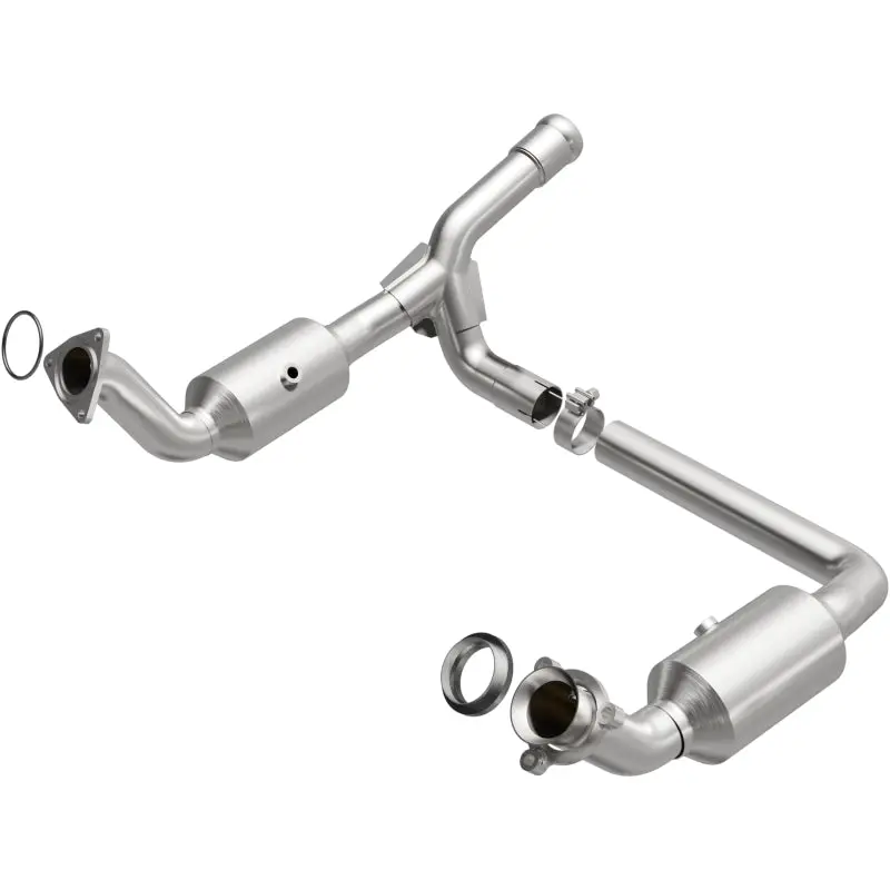 Magnaflow Direct Fit Catalytic Converter For 19-20 Gmc Sierra 1500 4.3L/5.3L Single Underbody 1
