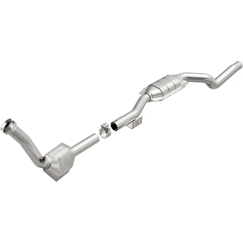 Magnaflow Direct Fit Catalytic Converter For 1999-2002 Mercedes Ml320 Passenger Side Oem 2