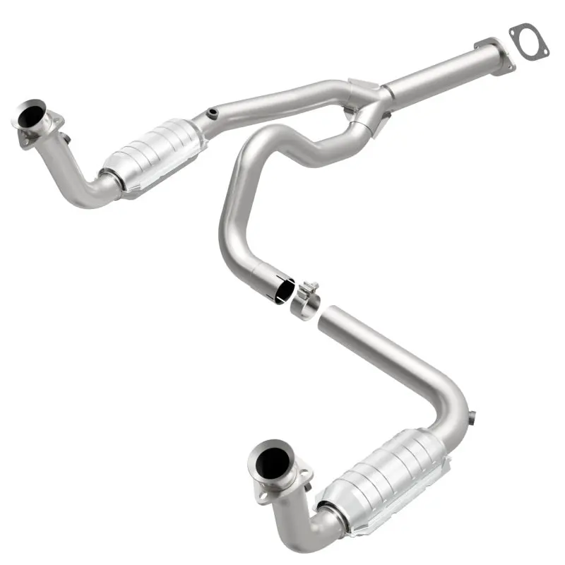 Magnaflow Direct-Fit Catalytic Converter For 2000-2002 Chevrolet/Gmc Express/Savana 1500/2500 5.7L Obdii To 8500 Gvw 1