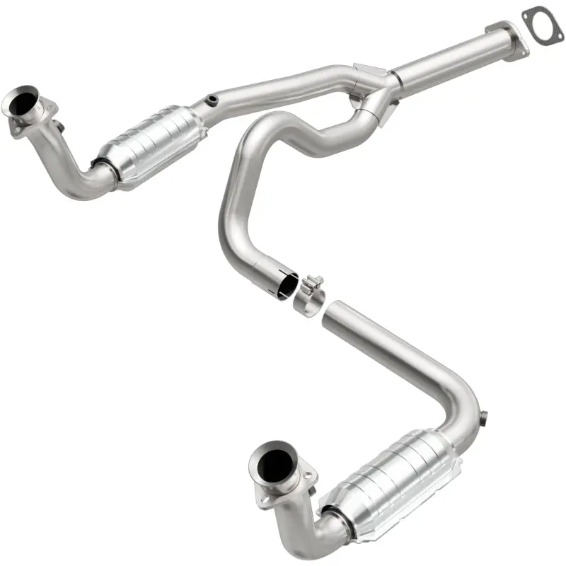Magnaflow Direct-Fit Catalytic Converter For 2000-2002 Chevrolet/Gmc Express/Savana 1500/2500 5.7L Obdii To 8500 Gvw 2