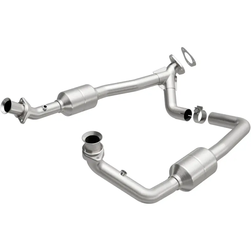 Magnaflow Direct-Fit Catalytic Converter For 2002 Ford E-Series Vans 5.4L 1