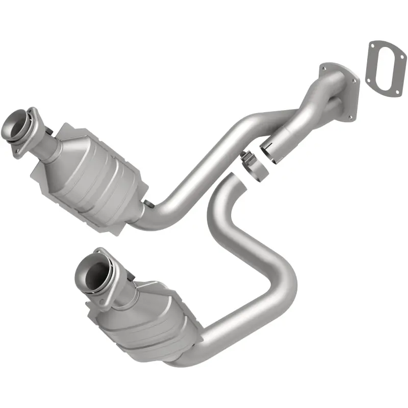 Magnaflow Direct Fit Catalytic Converter For 2005 Ford F-250 Super Duty 6.8L - Carb Compliant 1