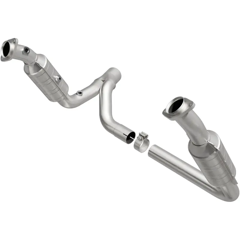 Magnaflow Direct-Fit Catalytic Converter For 2007-2008 Dodge Ram 1500 V8 5.7 Oem Underbody 1