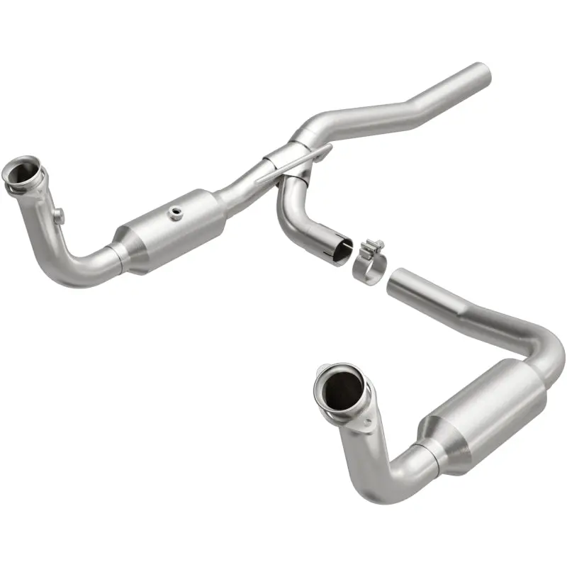 Magnaflow Direct Fit Catalytic Converter For 2008 Jeep Liberty 3.7L, Carb Compliant, Easy Installation 1