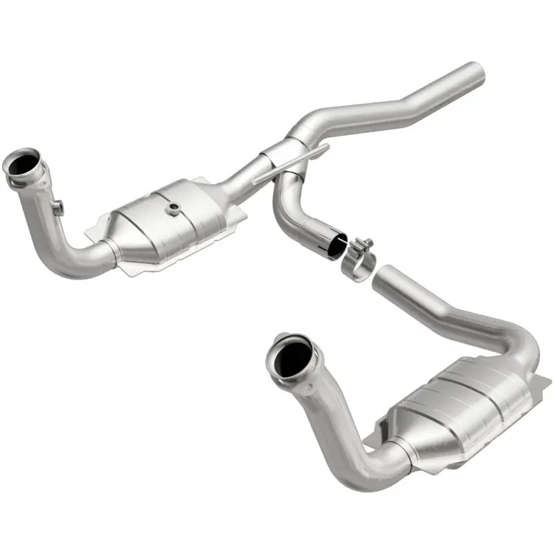 Magnaflow Direct-Fit Catalytic Converter For 2009-2012 Dodge Nitro 3.7L Underbody 1