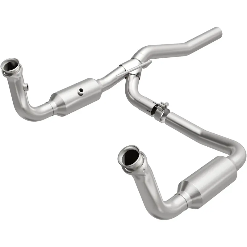 Magnaflow Direct-Fit Catalytic Converter For 2009-2012 Dodge Nitro 3.7L Underbody 2