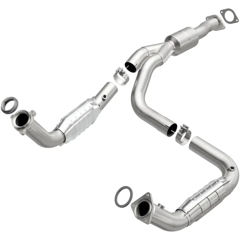 Magnaflow Direct-Fit Catalytic Converter For 2011-2012 Chevrolet Express 2500 6.0L Underbody 1