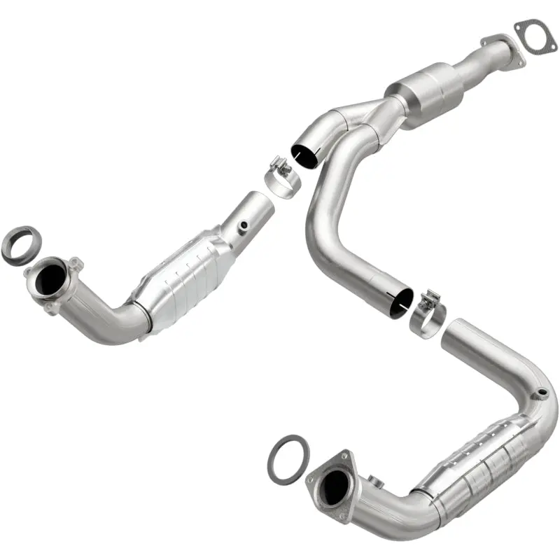 Magnaflow Direct-Fit Catalytic Converter For 2011-2012 Chevrolet Express 2500 6.0L Underbody 2