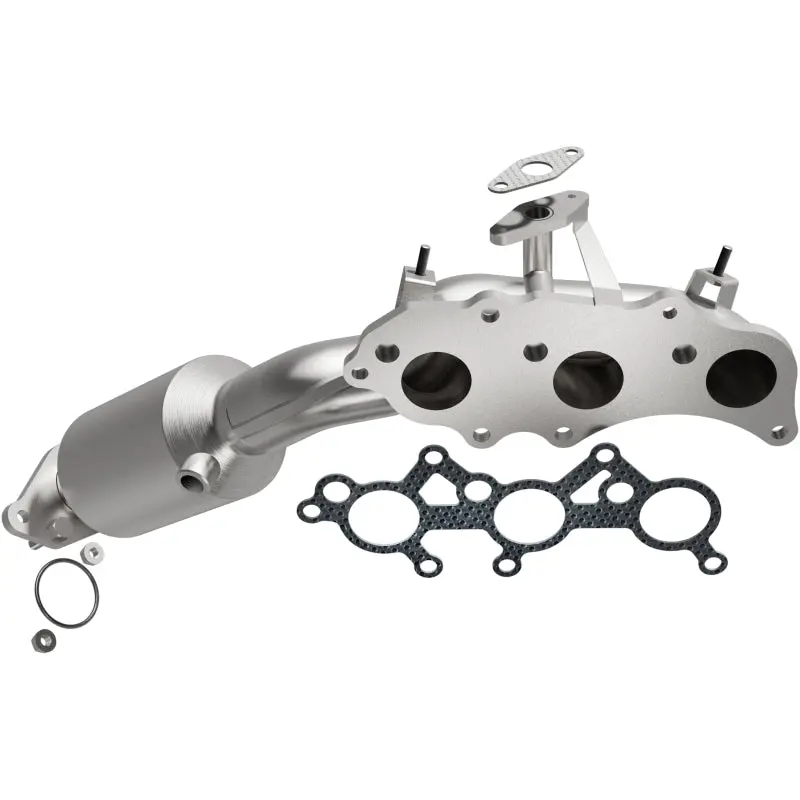 Magnaflow Direct Fit Catalytic Converter For 2013 Fj Cruiser V6 4 Oem Manifold 1