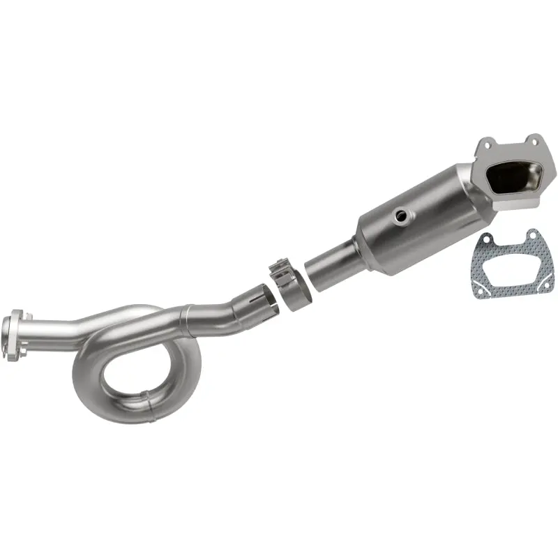 Magnaflow Direct Fit Catalytic Converter For 2018 Jeep Wrangler 3.6L V6 Oem Manifold 1