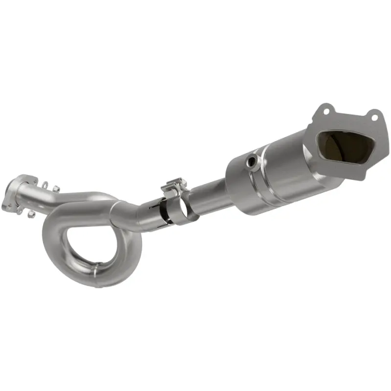 Magnaflow Direct Fit Catalytic Converter For 2018 Jeep Wrangler 3.6L V6 Oem Manifold 2