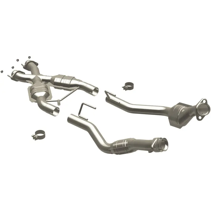 Magnaflow Direct-Fit Catalytic Converter For 86-93 Ford Mustang 5.0L - California 1