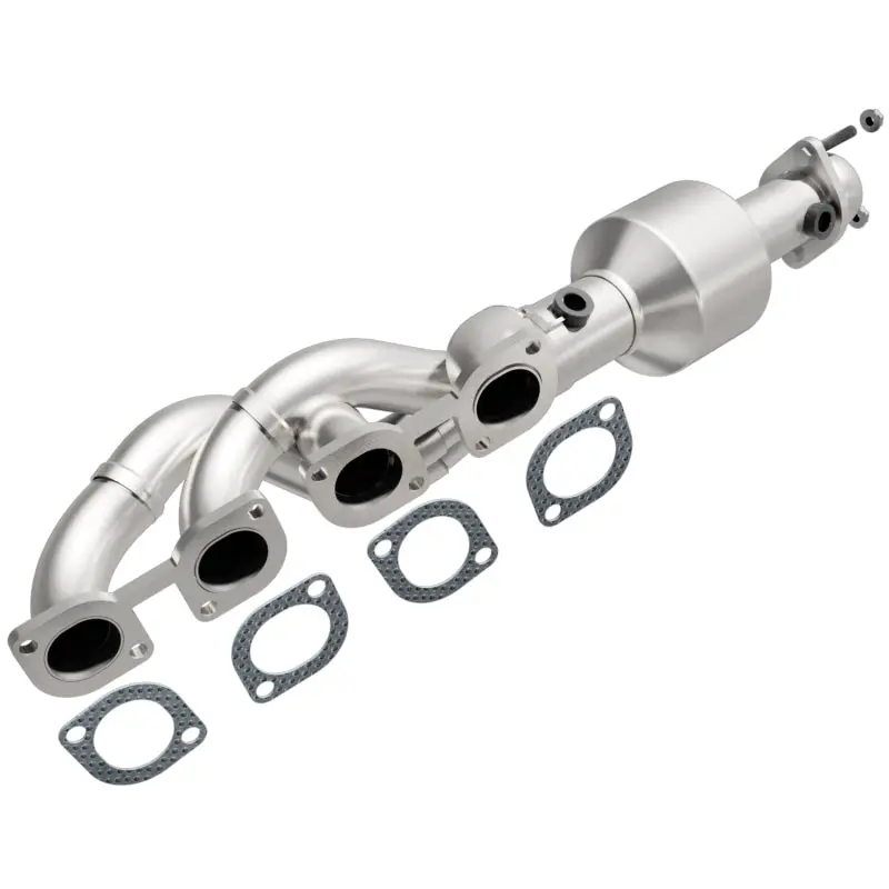 Magnaflow Direct Fit Catalytic Converter For Bmw 5-6 04-05 Passenger Side 1