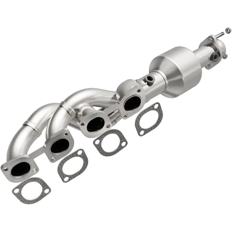 Magnaflow Direct Fit Catalytic Converter For Bmw 545I 645Ci 2004-2005 Oem 1