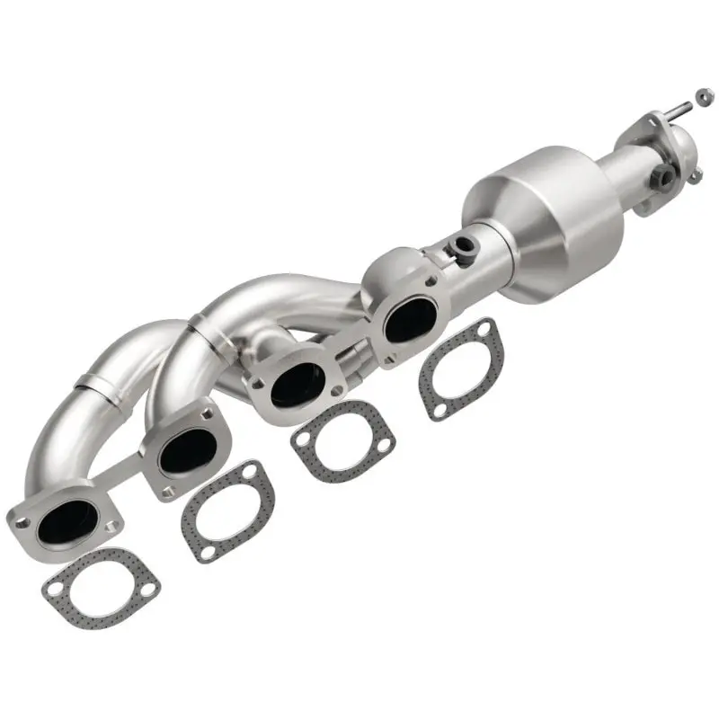 Magnaflow Direct Fit Catalytic Converter For Bmw 545I 645Ci 2004-2005 Oem 2