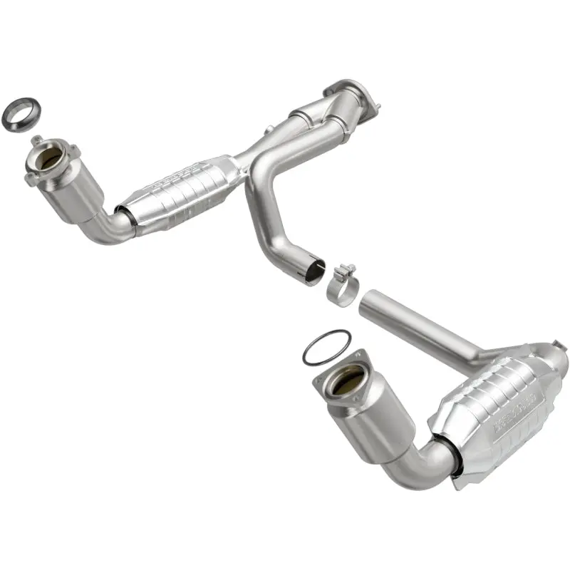 Magnaflow Direct-Fit Catalytic Converter For Chevy/Gmc 5.3L - Fits Avalanche/Sierra/Silverado/Suburban/Yukon Xl 1500/Tahoe/Yukon 1