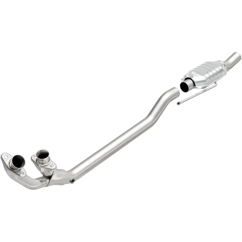 Magnaflow Direct Fit Catalytic Converter For Ford 87-96, Epa Compliant, Stainless Steel, Fits F-150, E-150, Bronco, And More 1