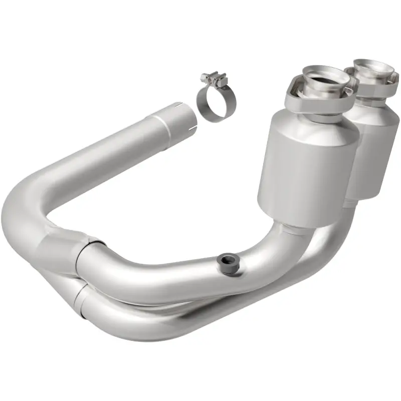Magnaflow Direct Fit Catalytic Converter For Jeep Wrangler 04-06 4L Oem 1