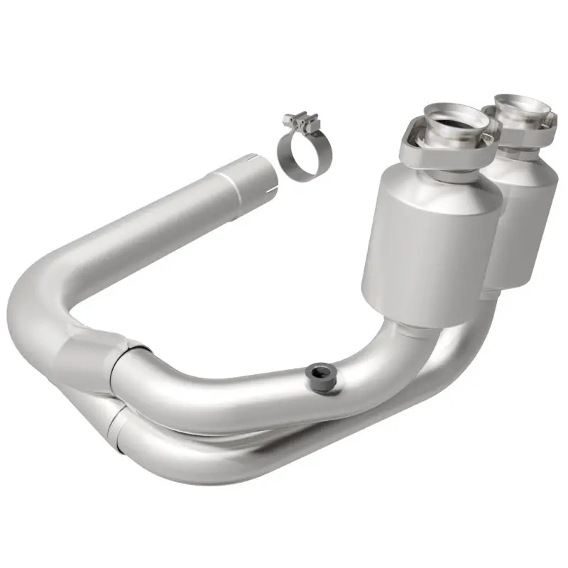 Magnaflow Direct Fit Catalytic Converter For Jeep Wrangler 04-06 4L Oem 2