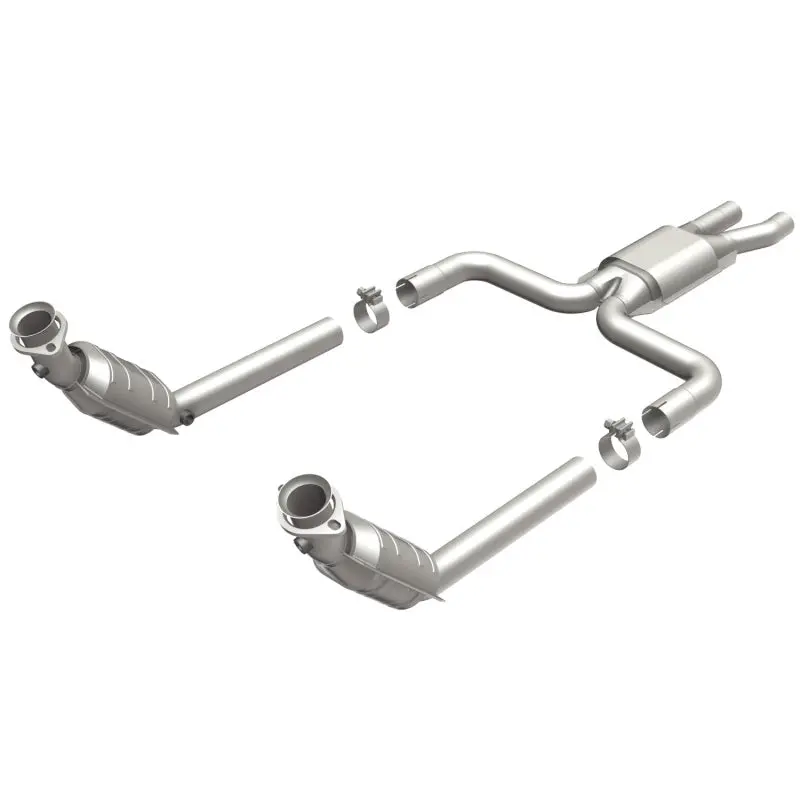 Magnaflow Direct Fit Catalytic Converter, Hm Grade, Lincoln 03-06 8 3.9L; Y Pope Assy 1