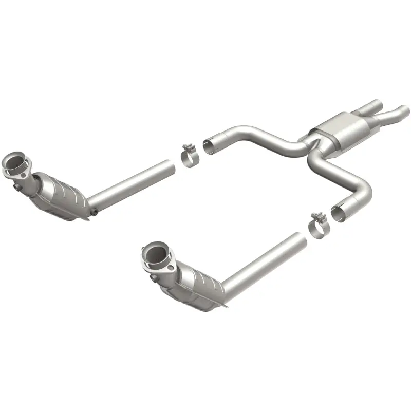 Magnaflow Direct Fit Catalytic Converter, Hm Grade, Lincoln 03-06 8 3.9L; Y Pope Assy 2