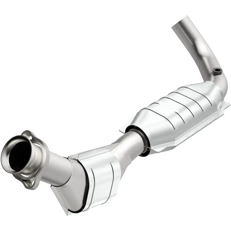 Magnaflow Direct Fit Catalytic Converter Mandrel Bent Stainless Steel 97-98 Ford F-150 42L 4Wd 49 State 1