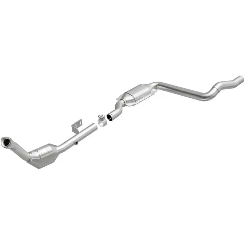 Magnaflow Direct Fit Catalytic Converter Oem Grade Stainless Steel Mandrel Bent 2003 Mercedes Ml350 37L Underbody 1